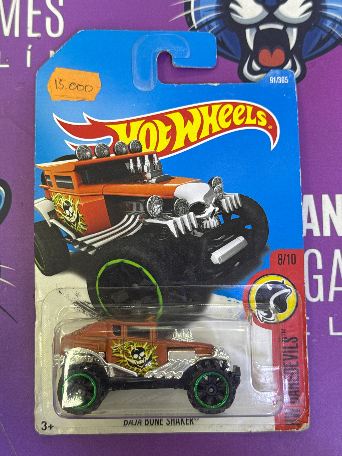 Baja bone - hotwheels