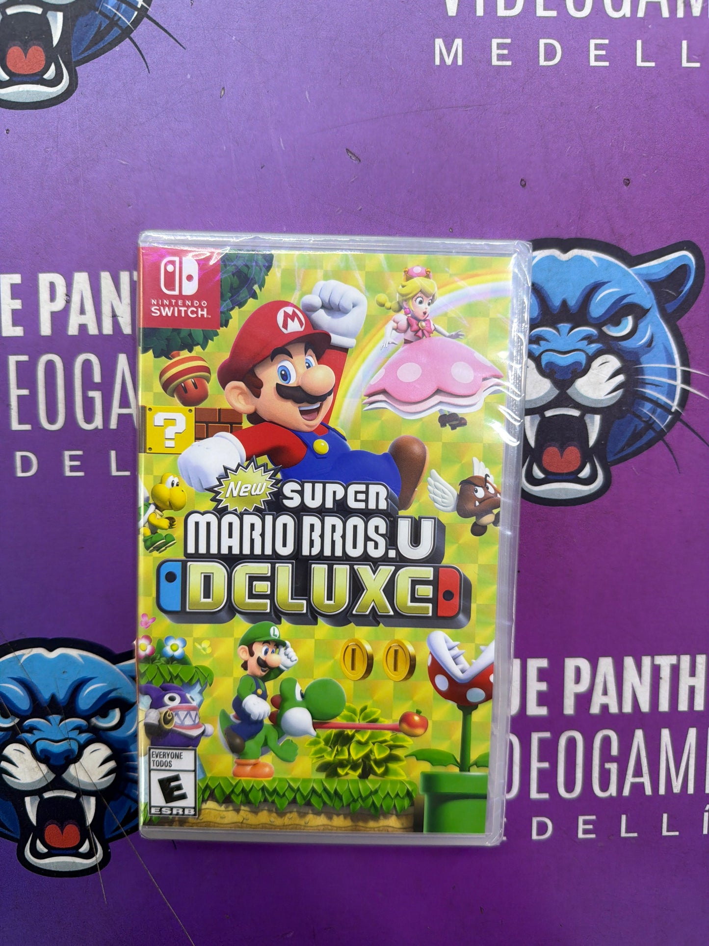 Mario deluxe nuevo