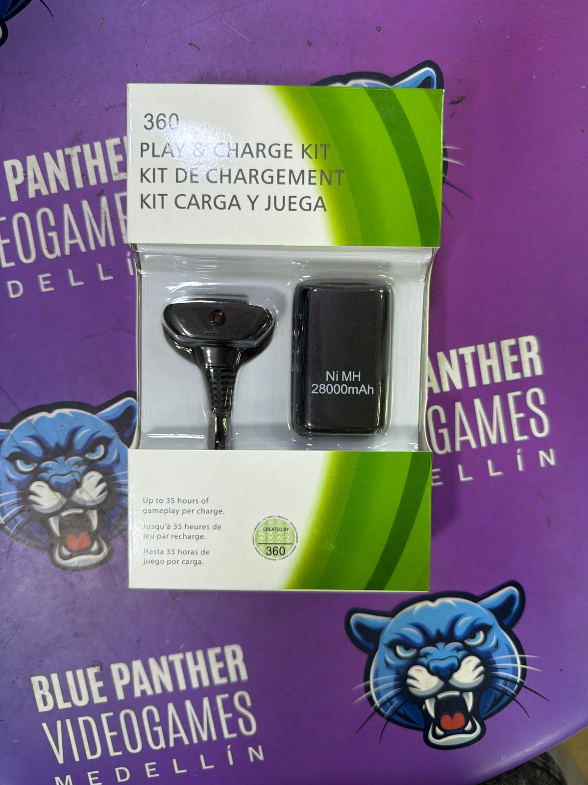 Carga y juega xbox 360 Nueva