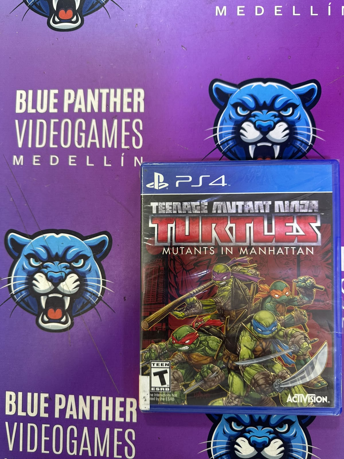 Teenage mutant ninja turtles mutants in Manhattan - ps4