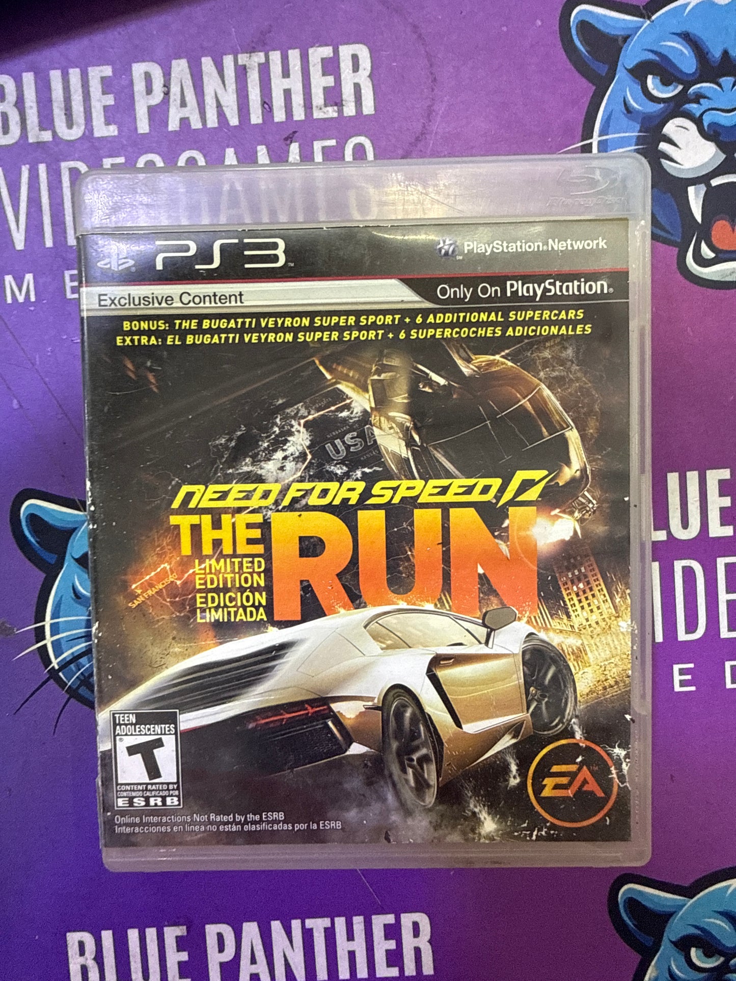 Need for Spedd The Run