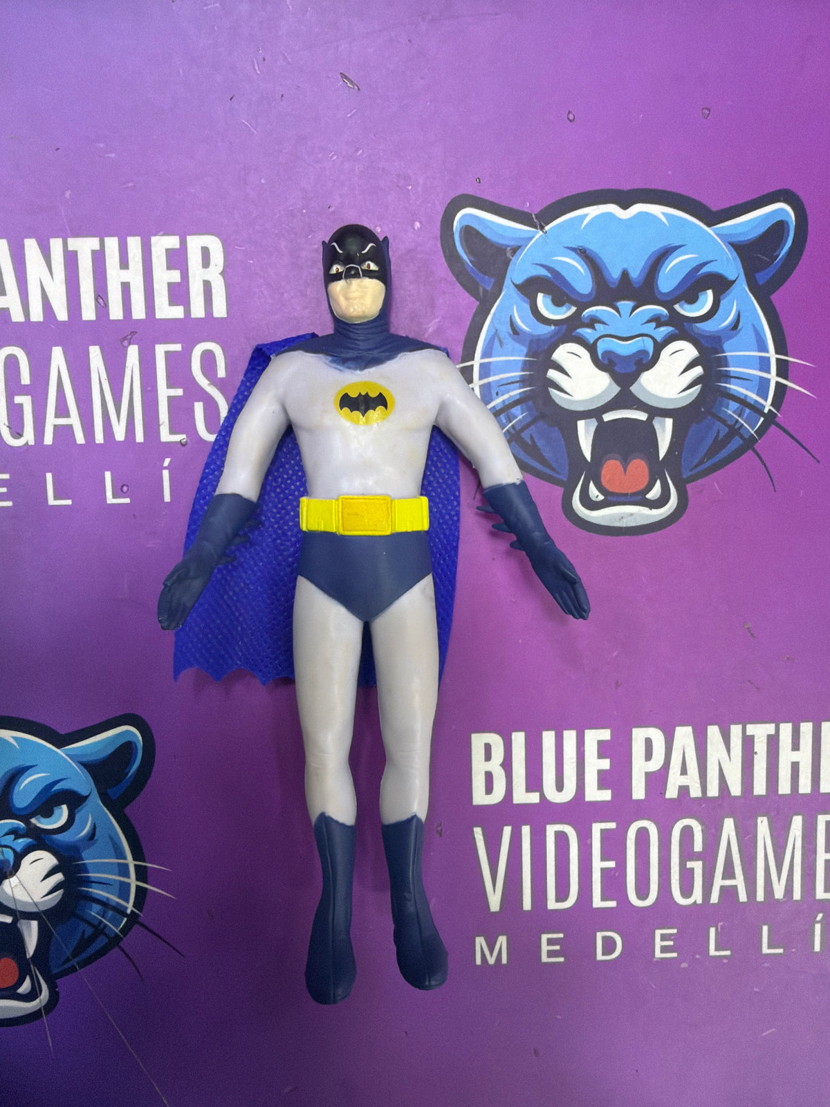 Batman Classic TV Series Adam West Bendable