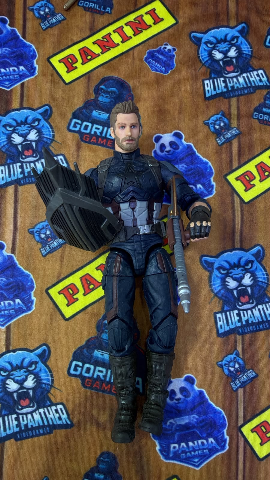 Capitán América Marvel Legends
