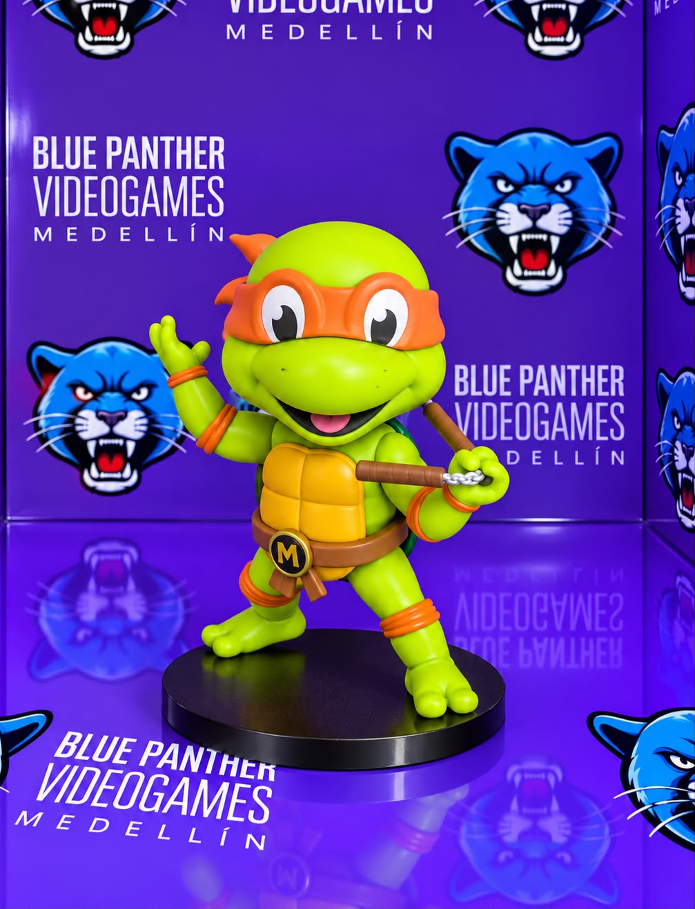 Michelangelo tortugas ninja 13 cm