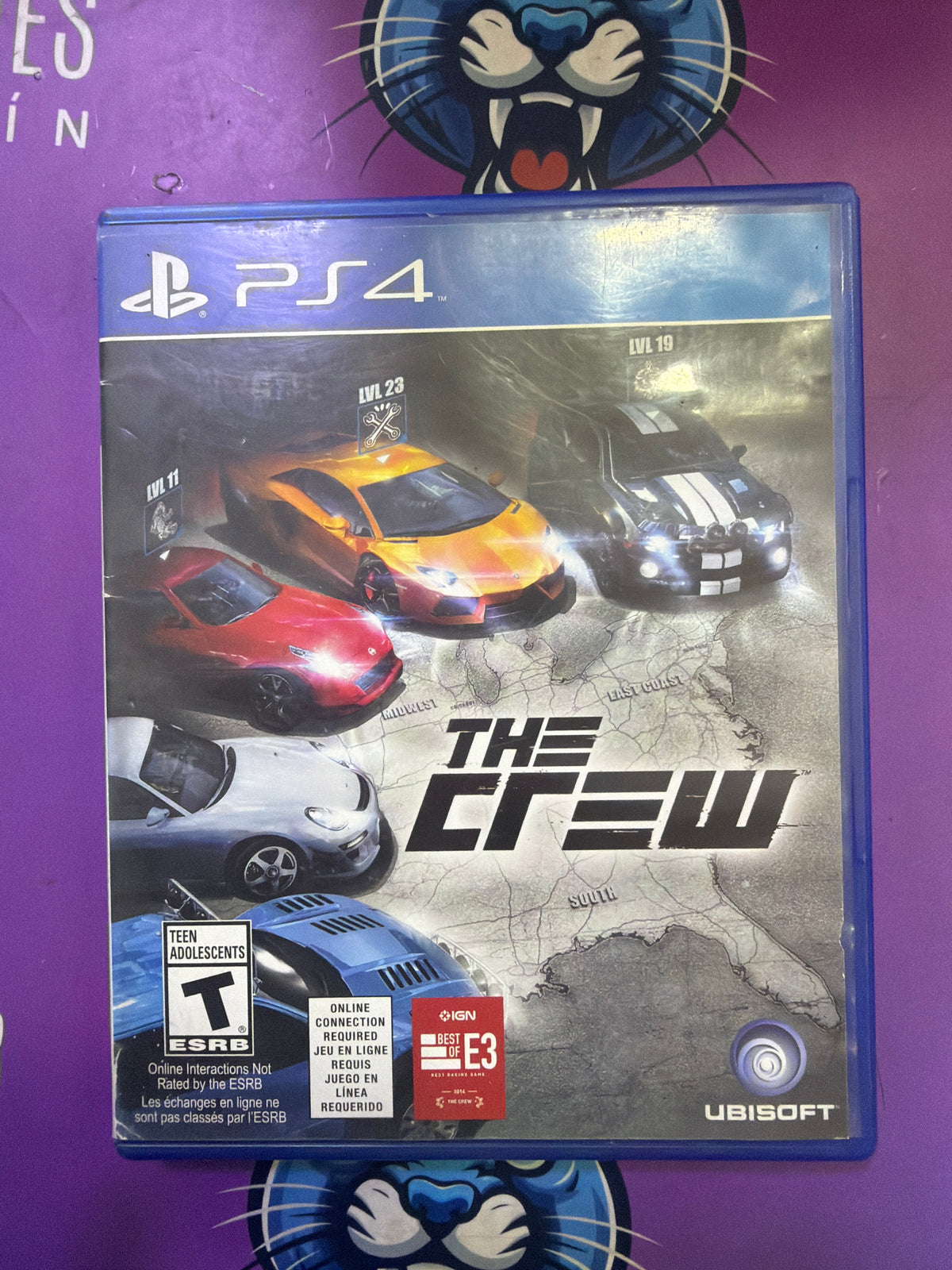 The Crew - PlayStation 4 ( solo coleccionable)