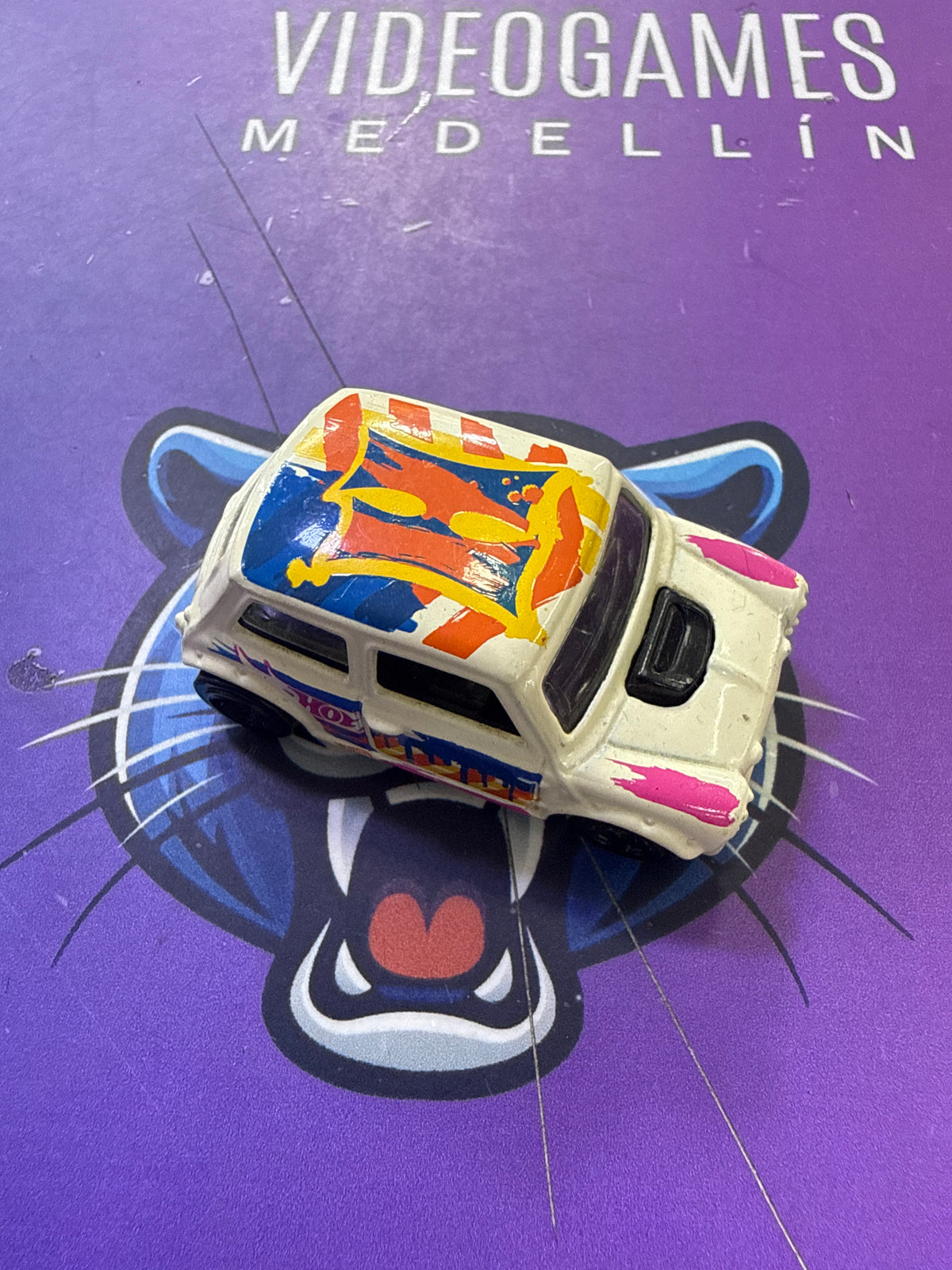 Morris mini Hot Wheels