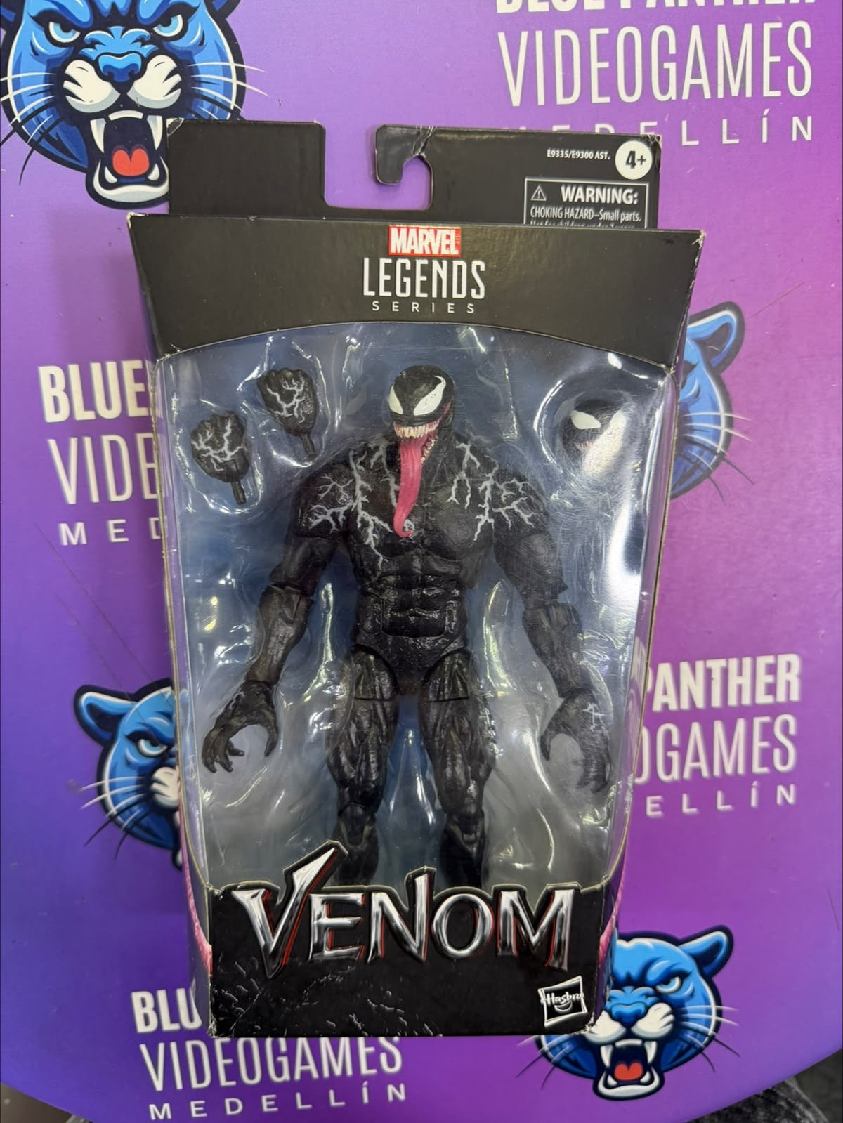Venom Marvel Legends Series | Figura de Colección Hasbro