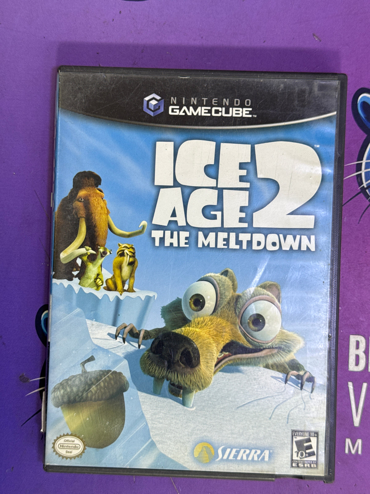 Ice age 2 - game cube