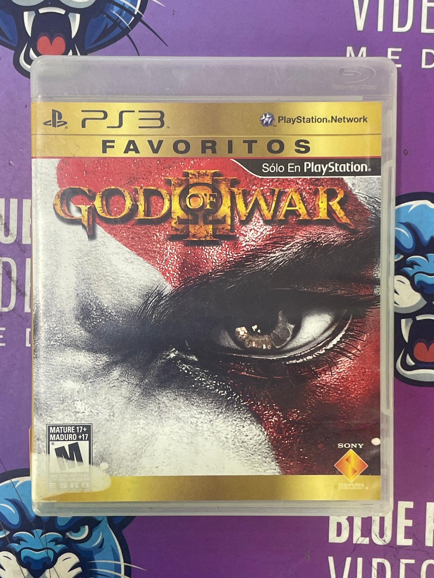 God Of War 3 Usado