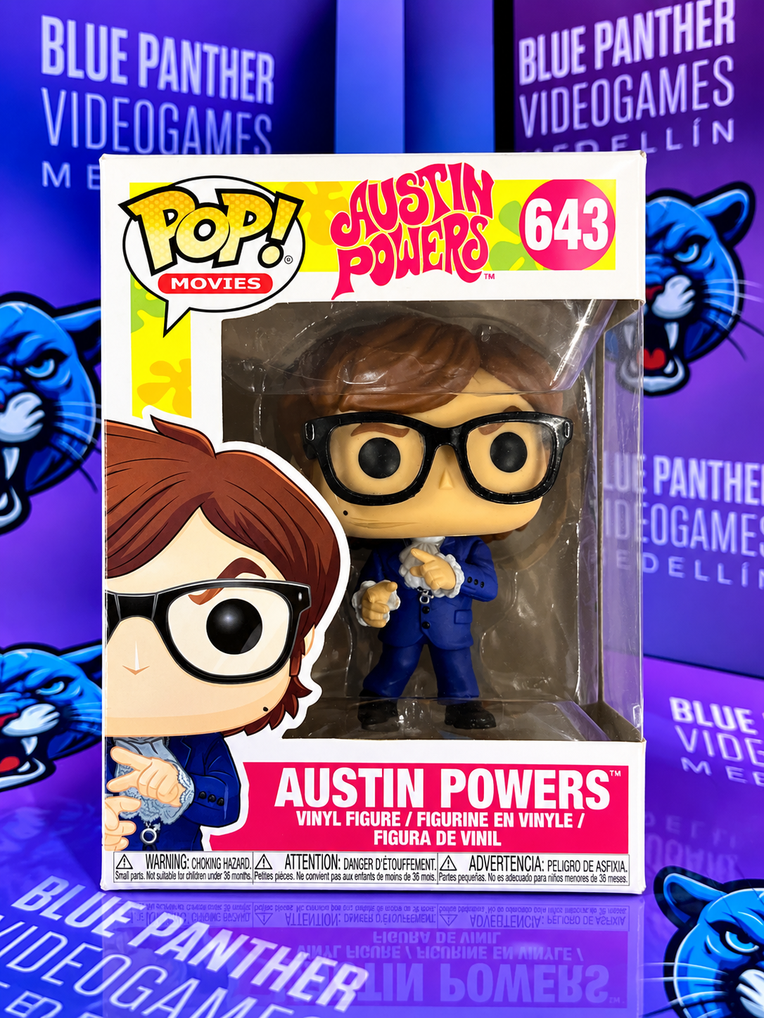 Austin Powers #643 – Austin Powers | Pop! Movies