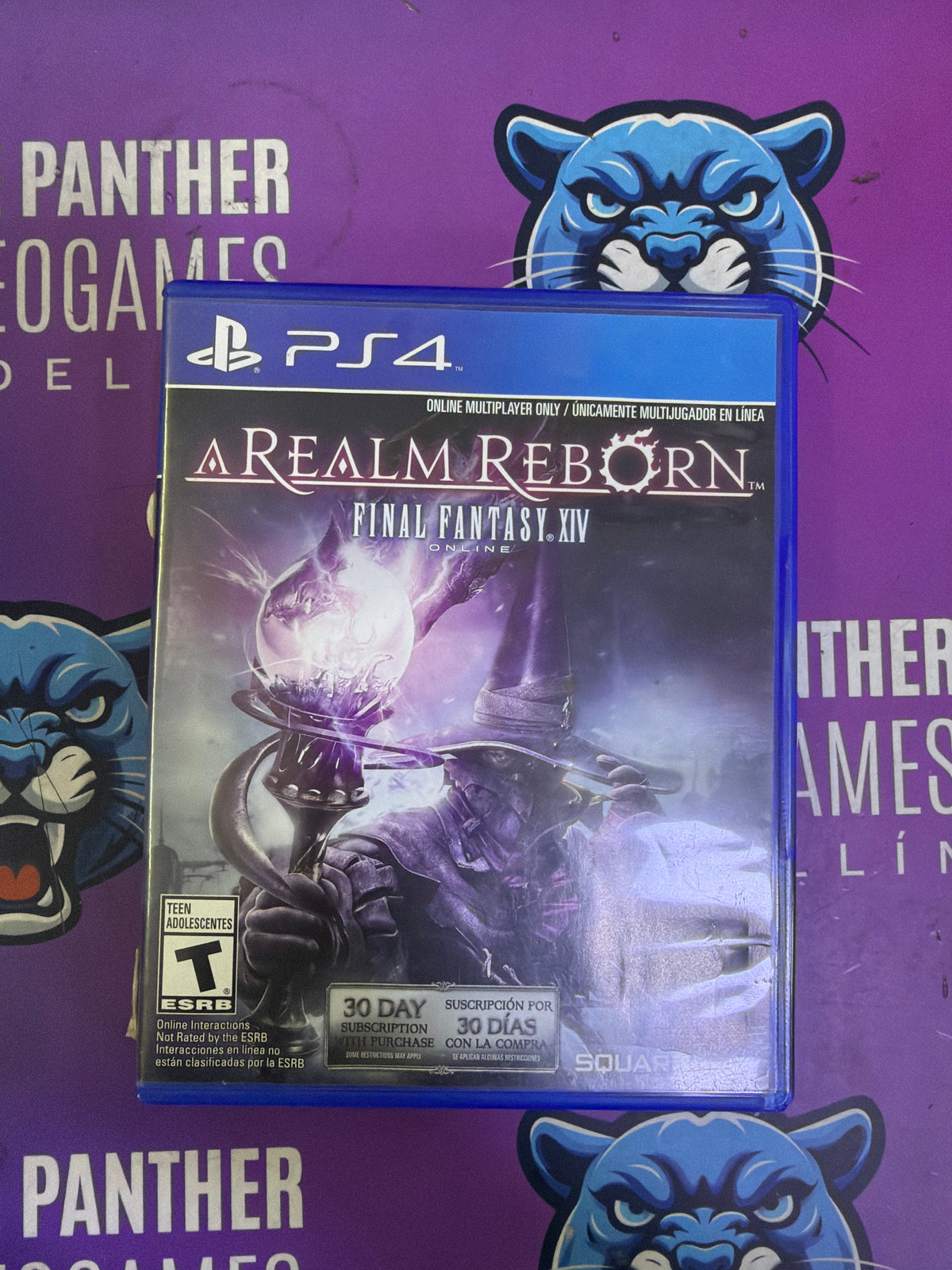 A Realmente Reborn Final Fantasy XIV - PlayStation 4