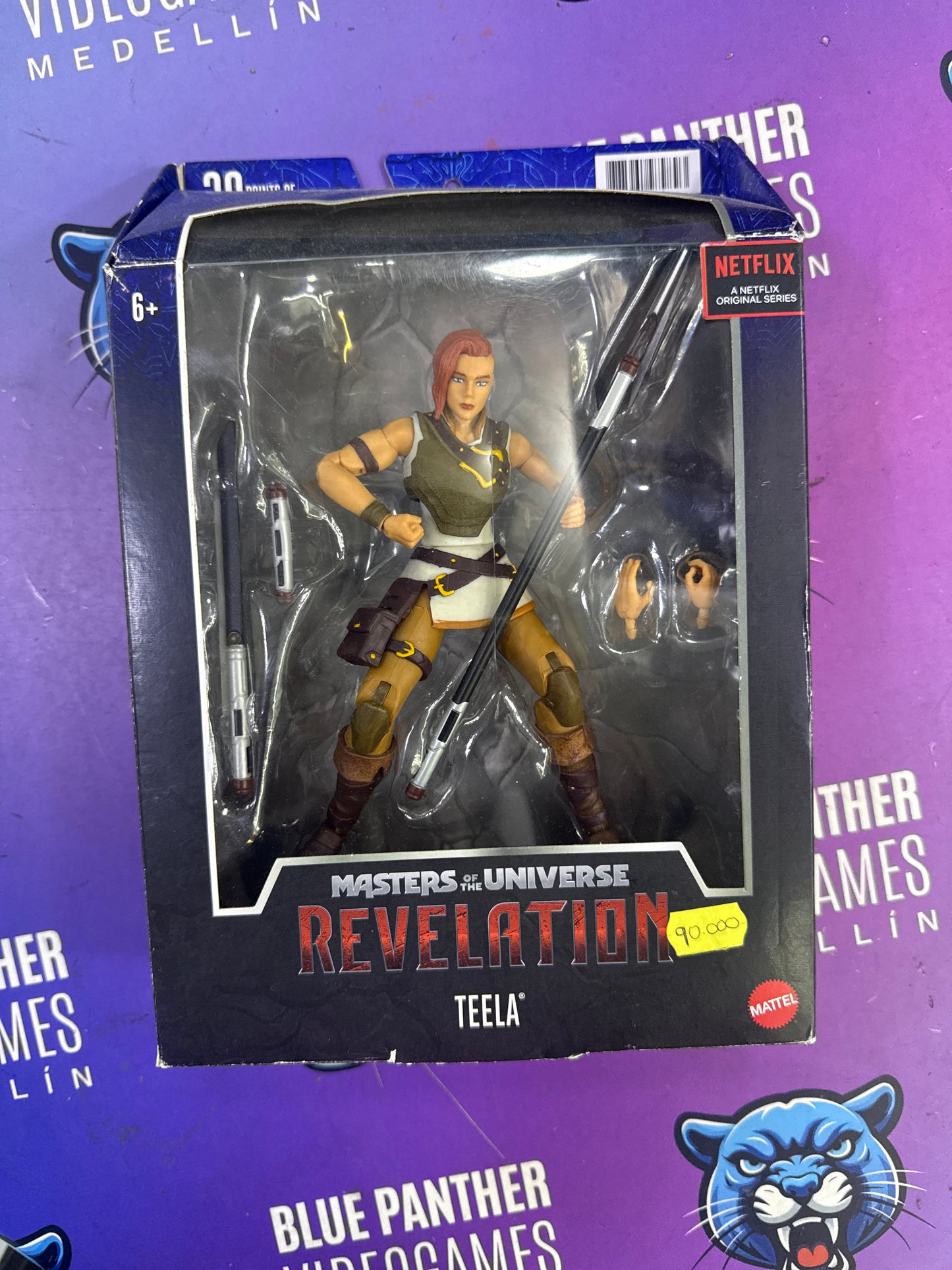 He-man Teela