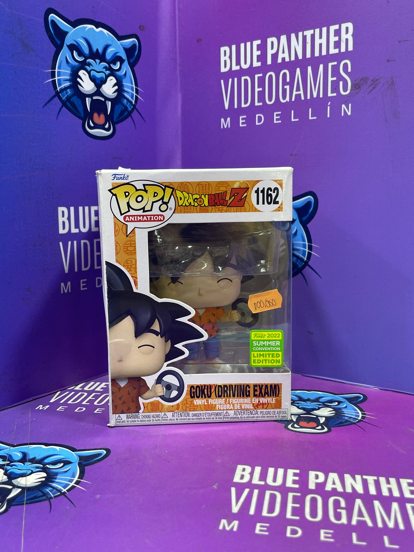 Goku examen conducción