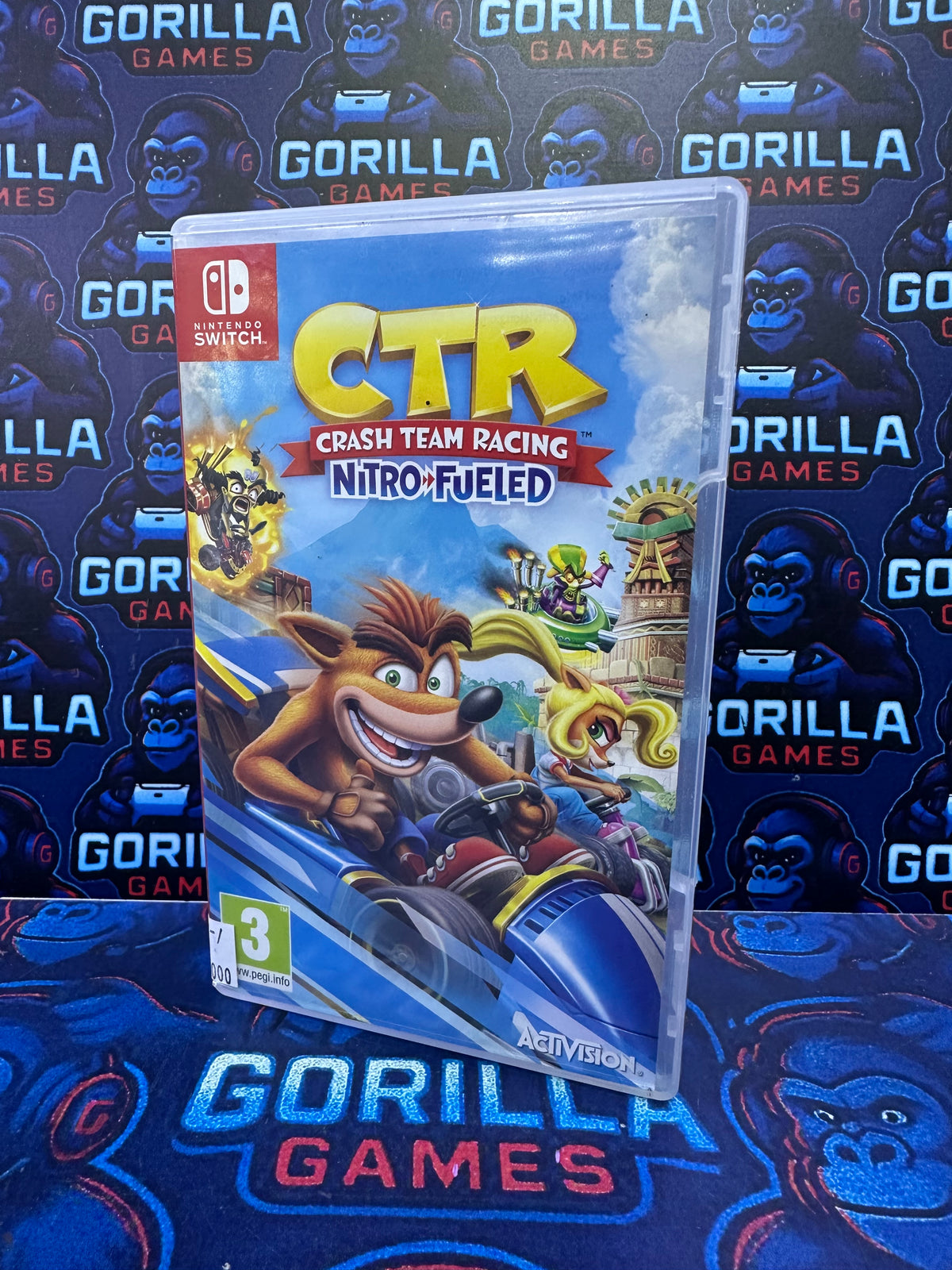 Crash team Racing nitro fueled CTR usado