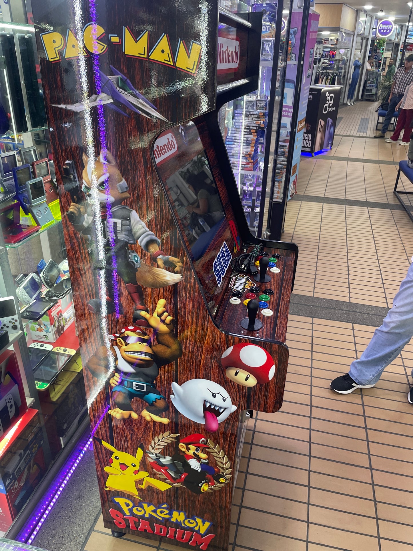 Maquina arcade Con sistema monedero (Bajo Pedido a gusto)20 Dias Para Fabricarse