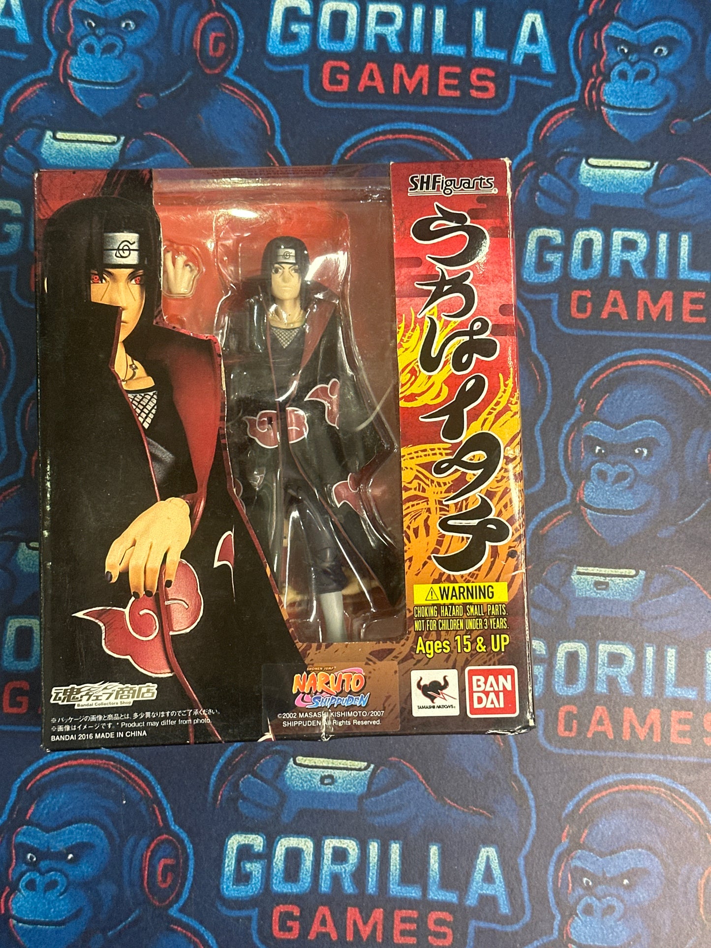 SHFiguarts Itachi