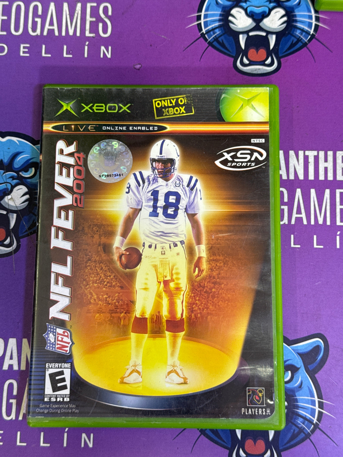 NFL 2004 - Xbox