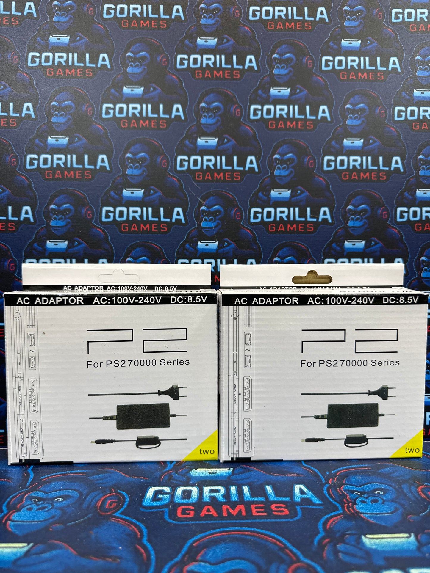 Adaptador de carga ps2