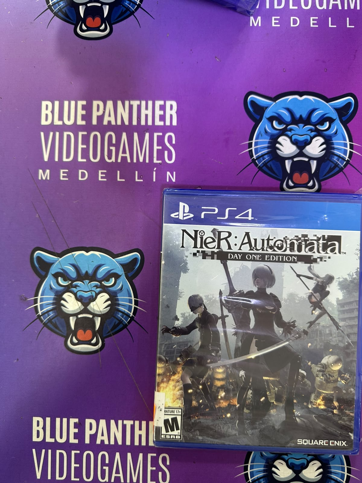 Nier automata day one edition - ps4