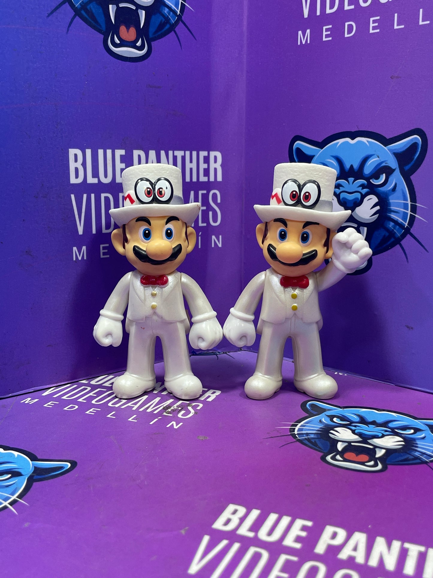 Mario Odyssey blanco