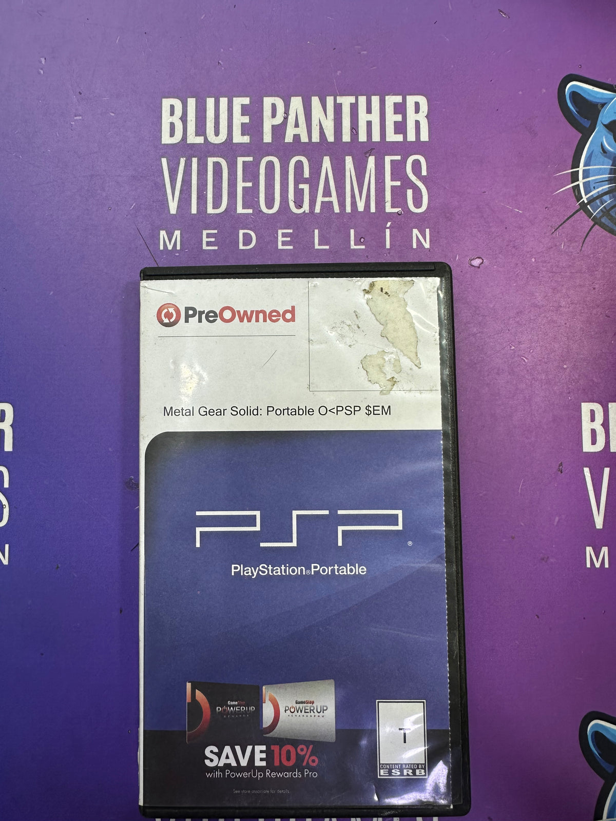 Metal gear Solid psp