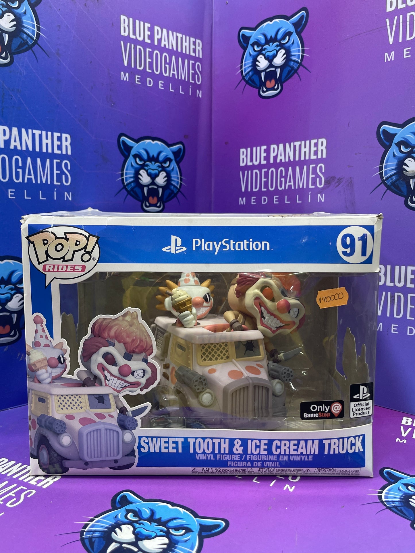 Payasos twisted metal