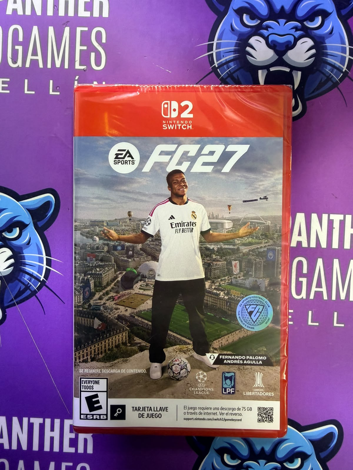 Fc 27 FIFA 27 Nintendo switch 2
