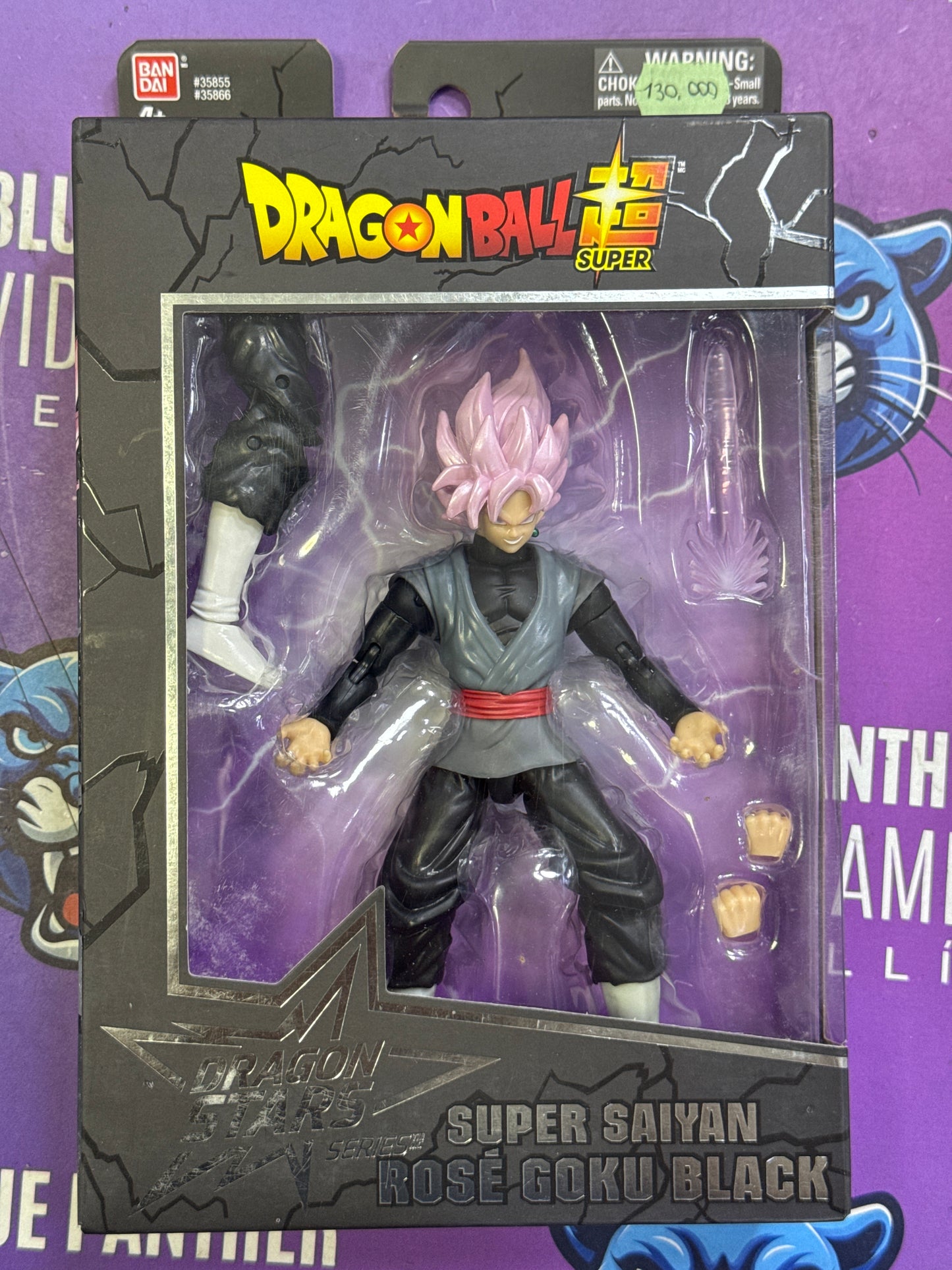 Goku Black Bandai