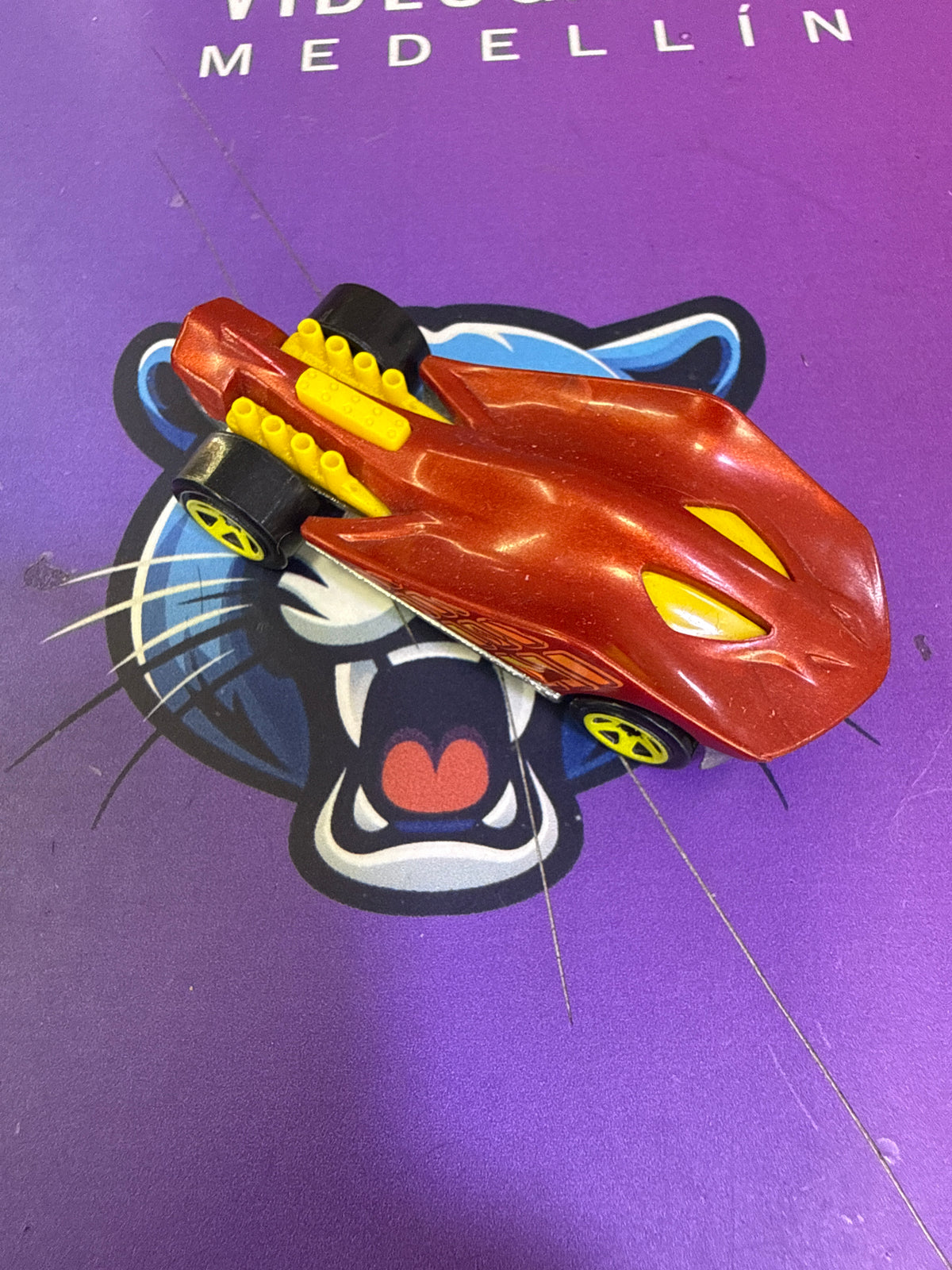 Super Stinger Hot Wheels