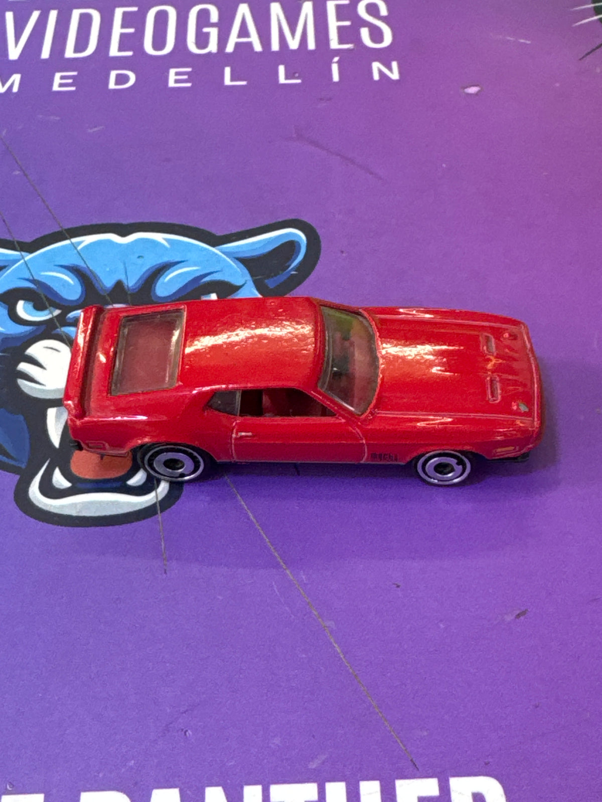 71 Ford Mustang- hotwheels