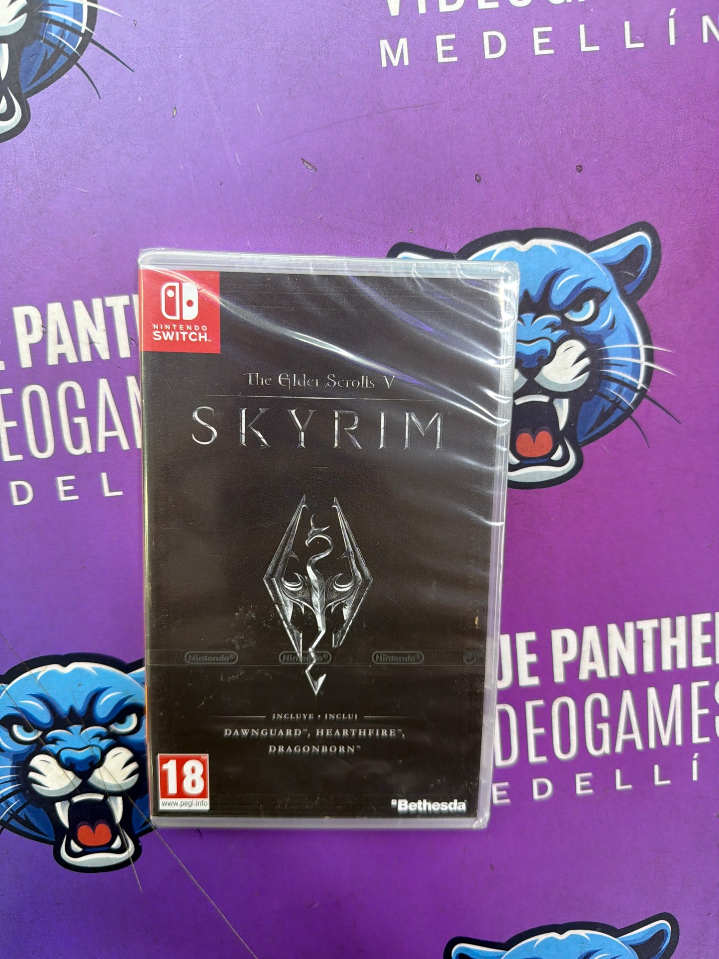 The elder scrolls Nuevo