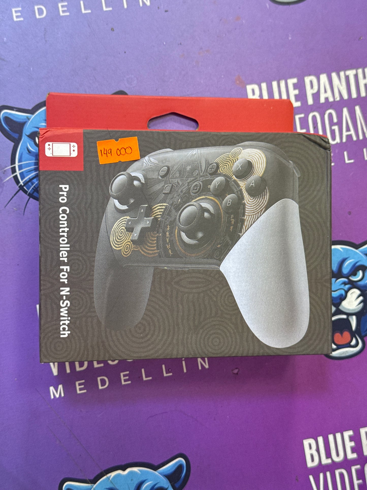 Pro controller Nintendo switch