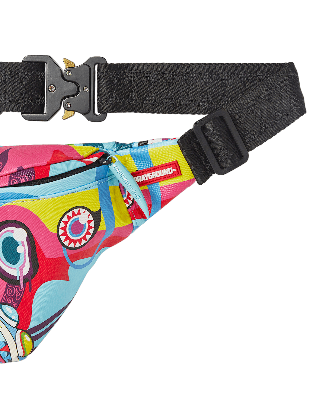 Riñonera Multicolor Sprayground