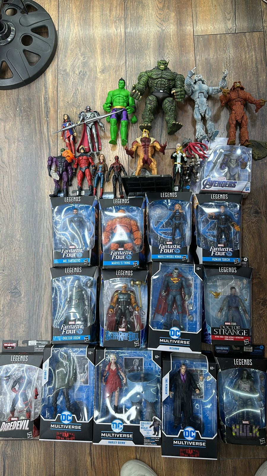 Megalote Marvel (Depende de la figura) C/U