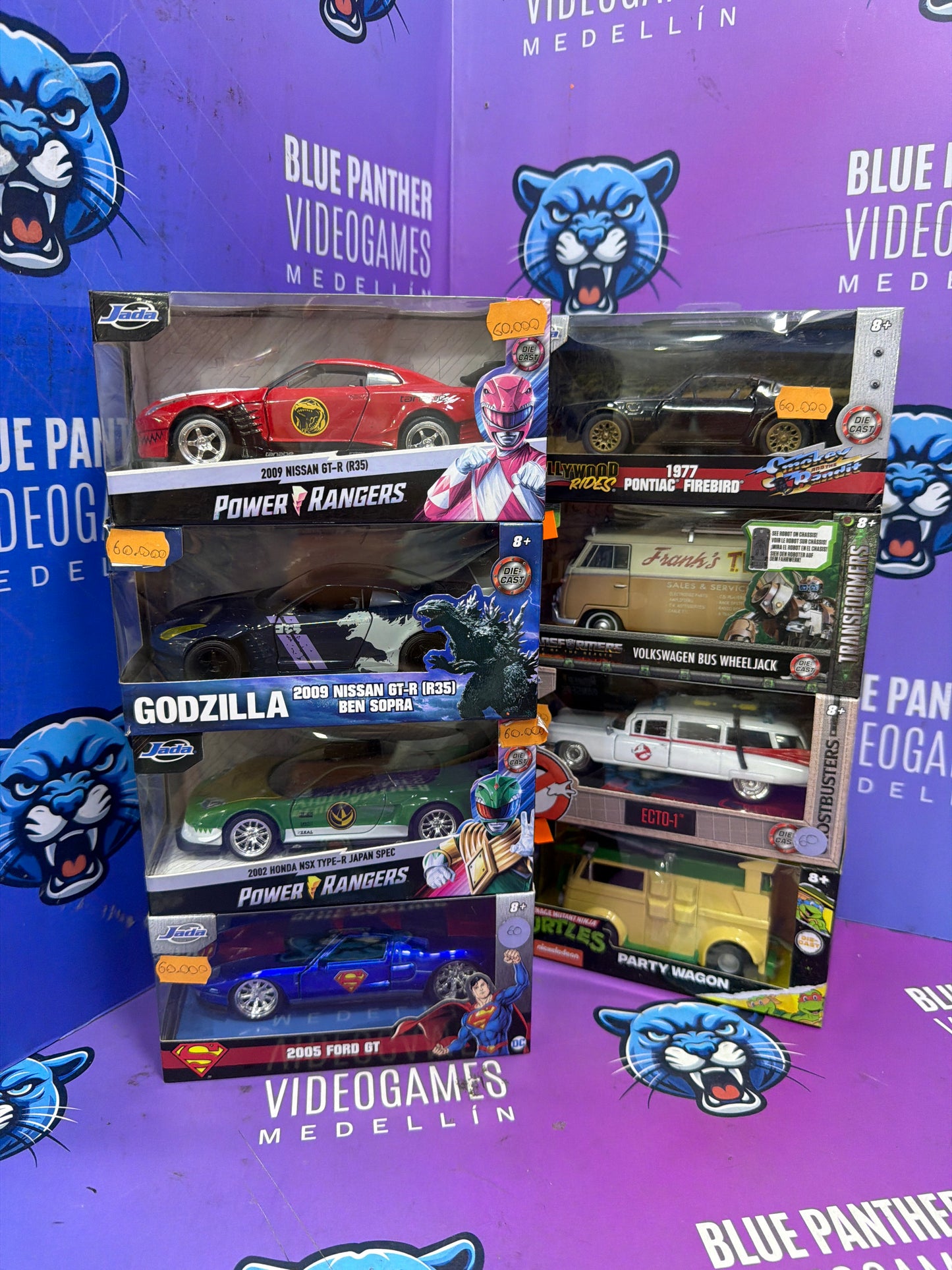 Autos 1/32 peliculas