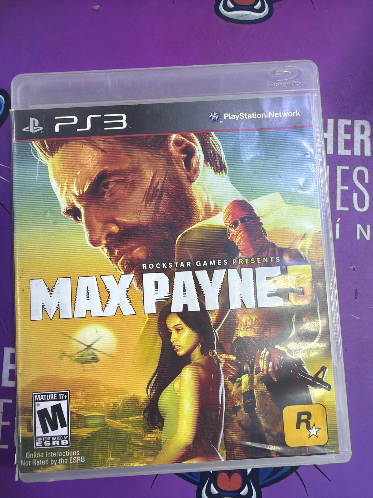 Max Payne 3 - PS3
