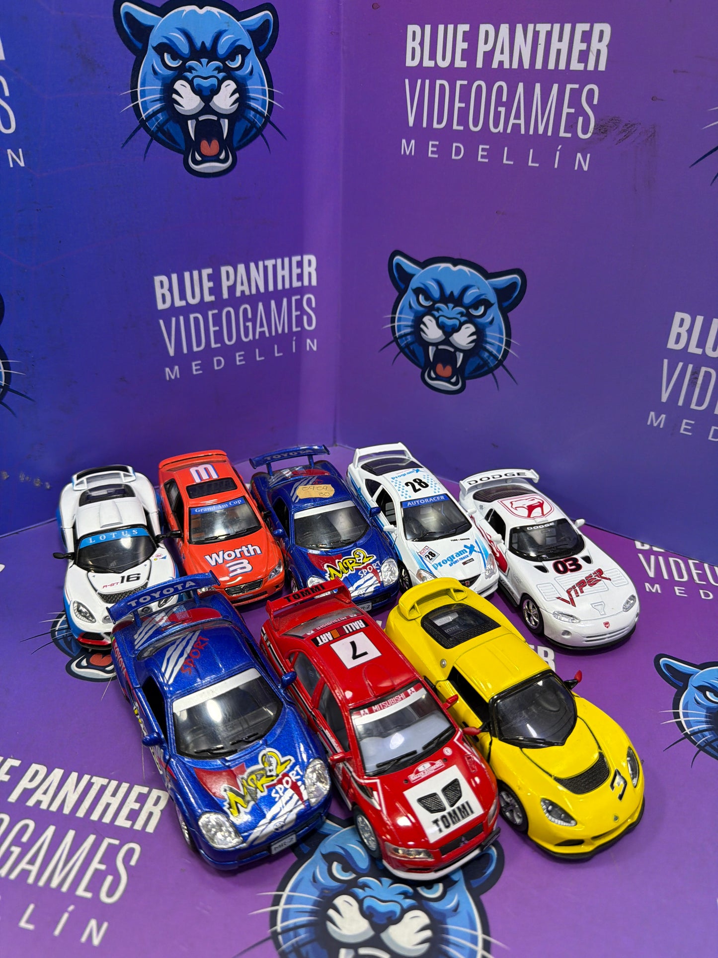 Autos 1/32 personalizados