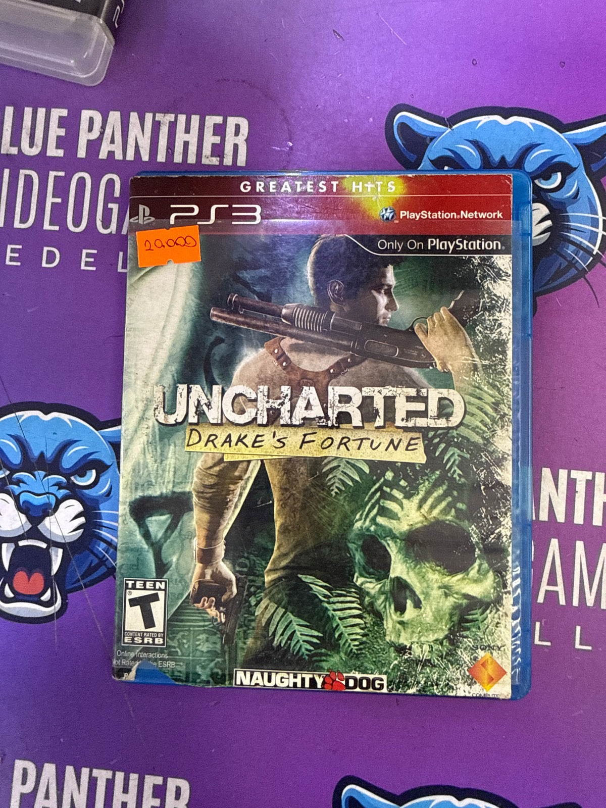 Uncharted Drake’s Fortune Ps3 caja blueray