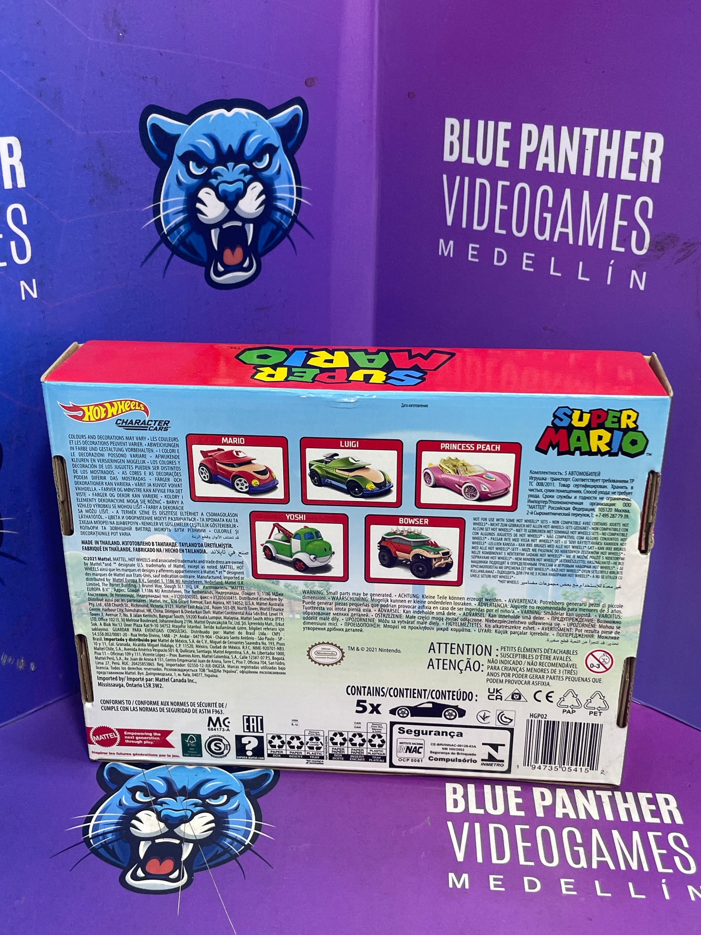 Set hotwheels edición especial