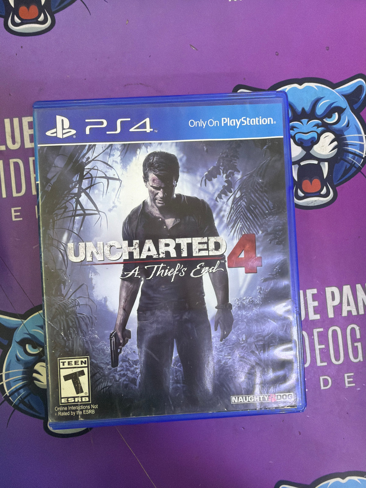 Uncharted 4 Usado - PlayStation 4 DISPONIBLES: 2 UNIDADES