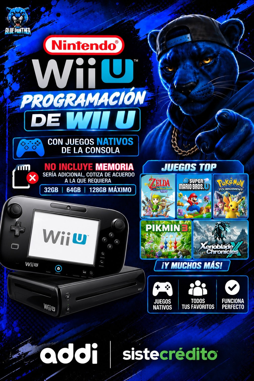 PROGRAMACIÓN DE Wii U CON JUEGOS NATIVOS