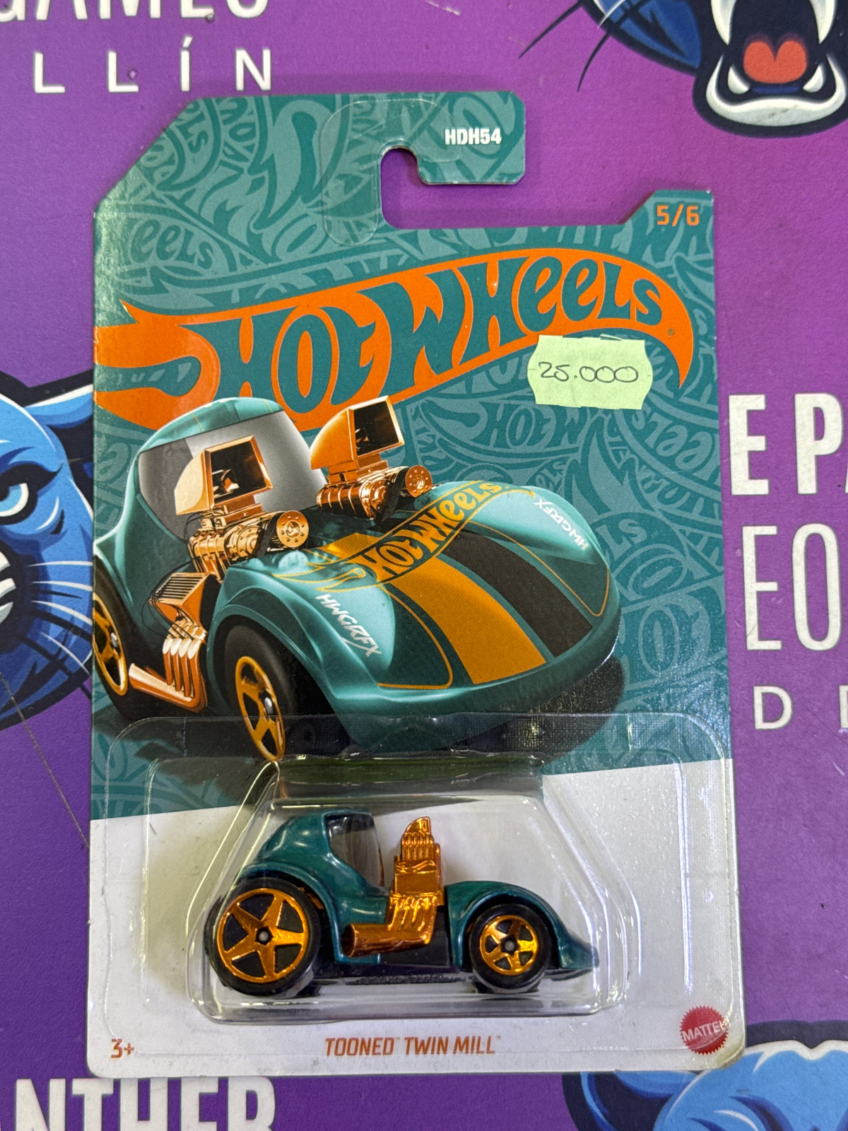 Tooned twin mill - hotwheels