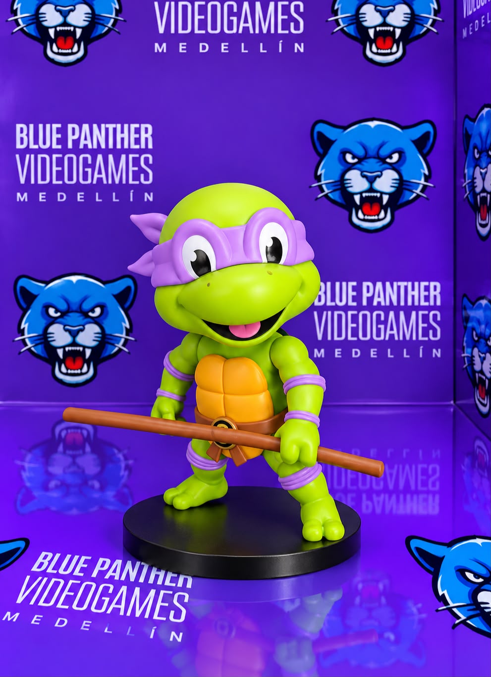 Donatello tortugas ninja 13 cm