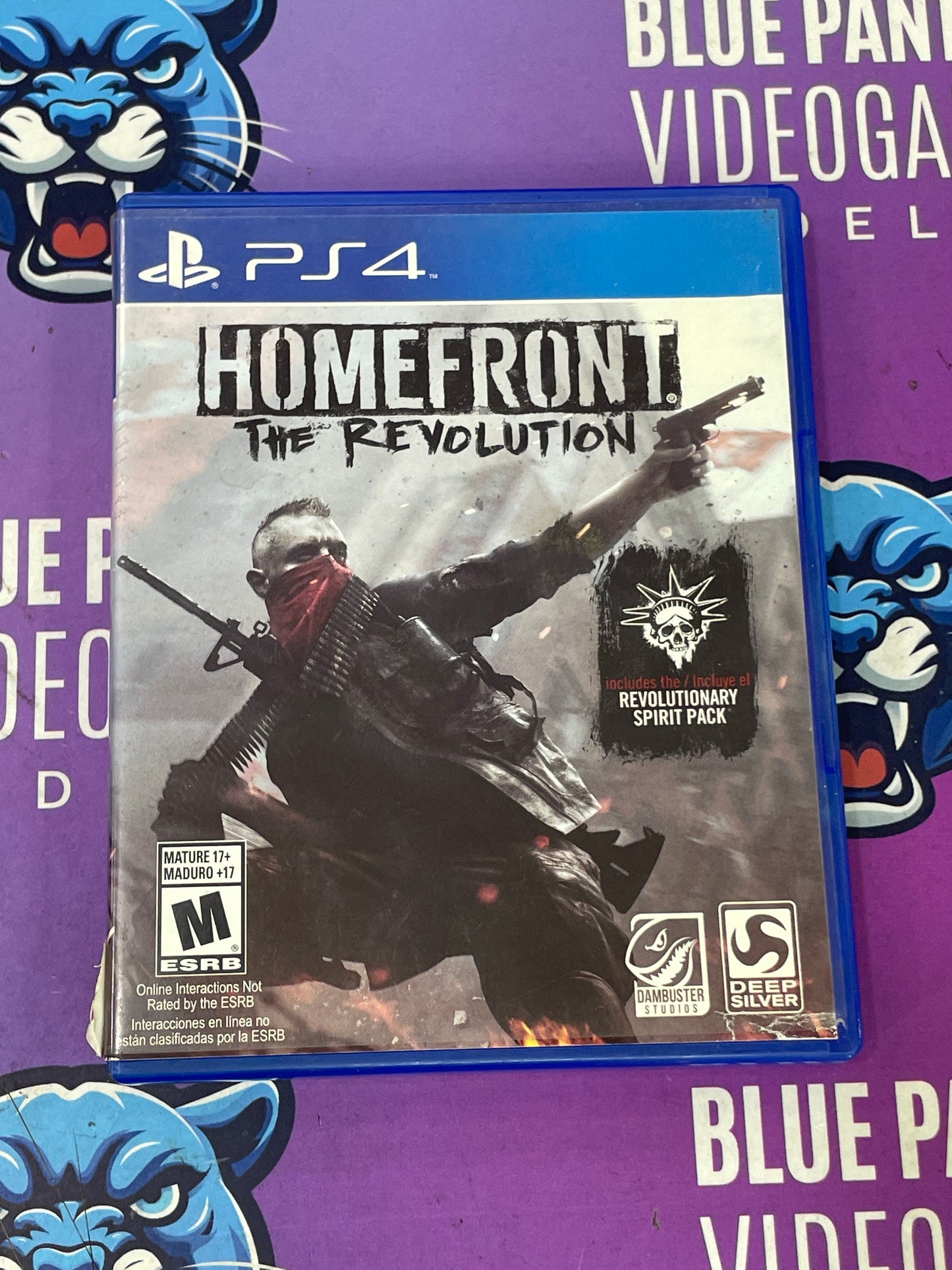 HomeFront Usado