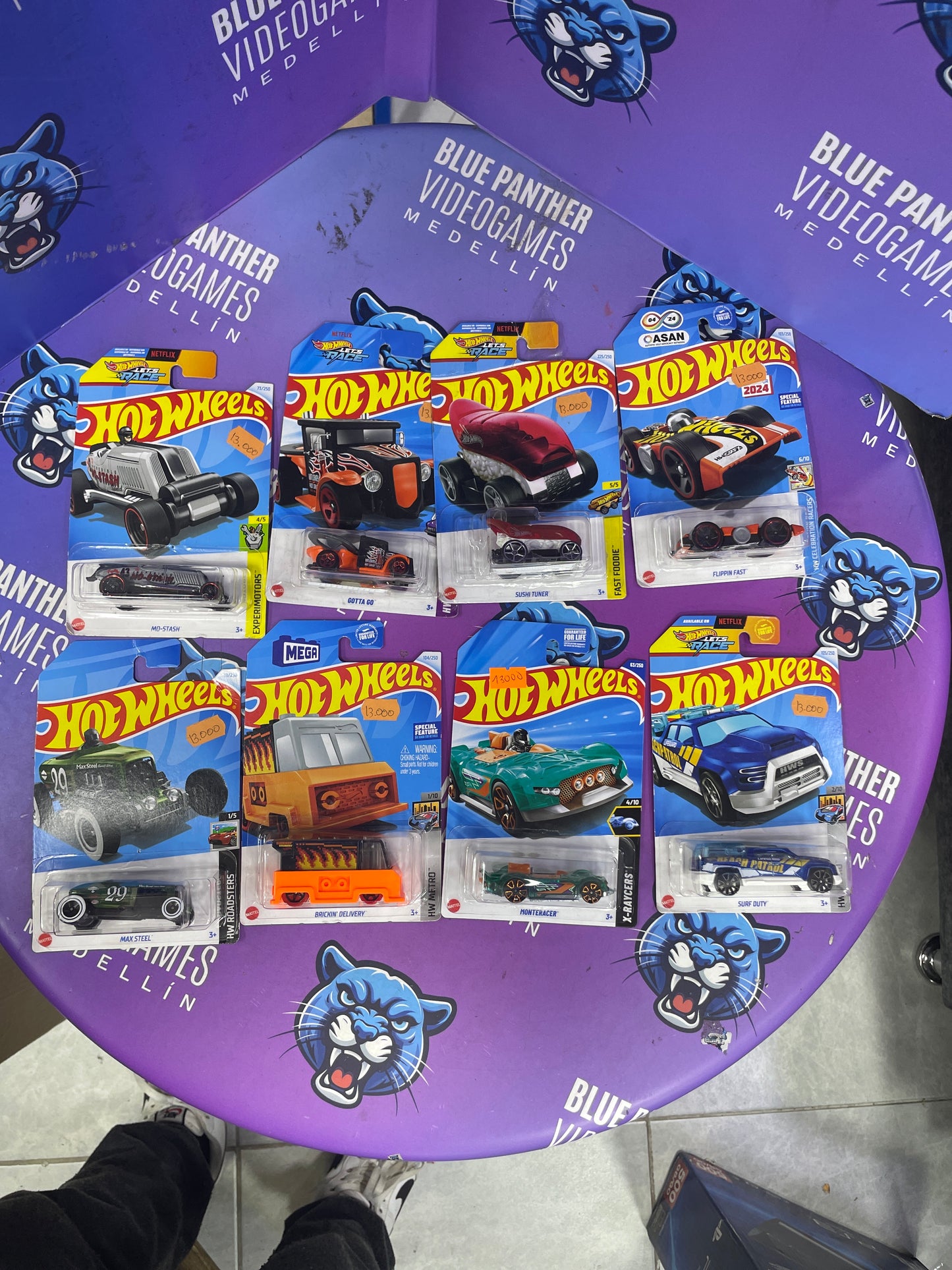 Hotwheels fantasía 2