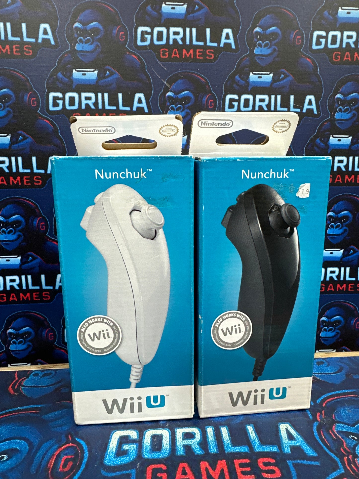 Nunchuk Wii