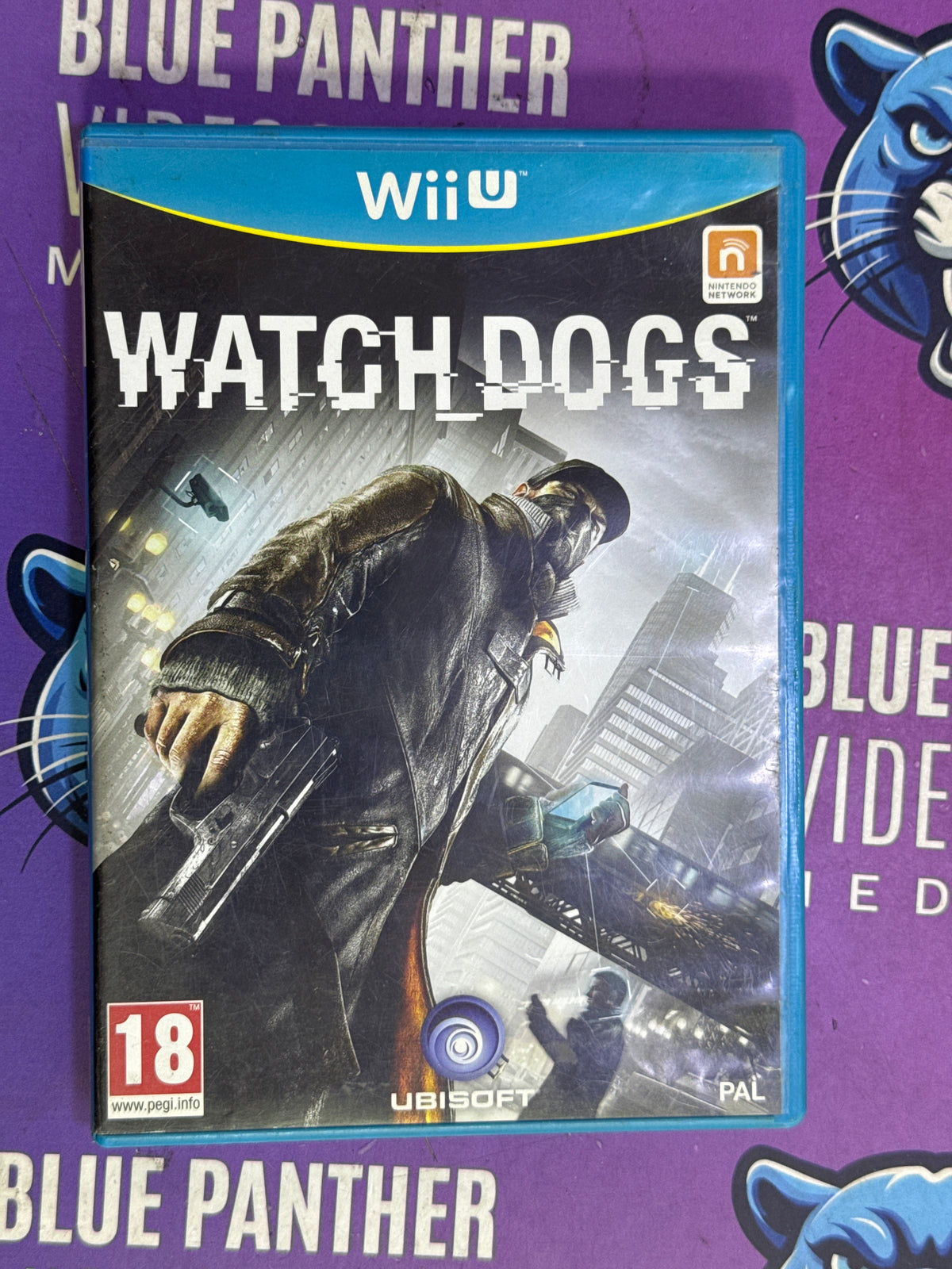 Watch dogs - Wii u / PAL