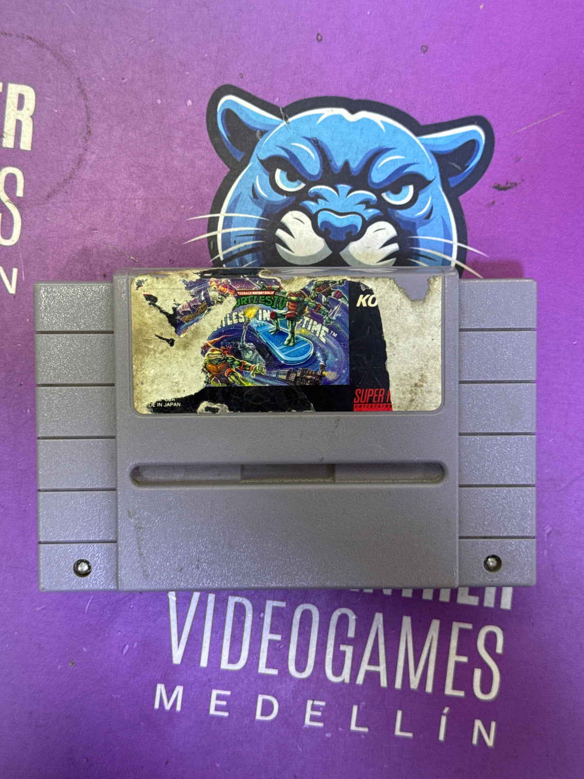 TMNT Turtles in time - SNES
