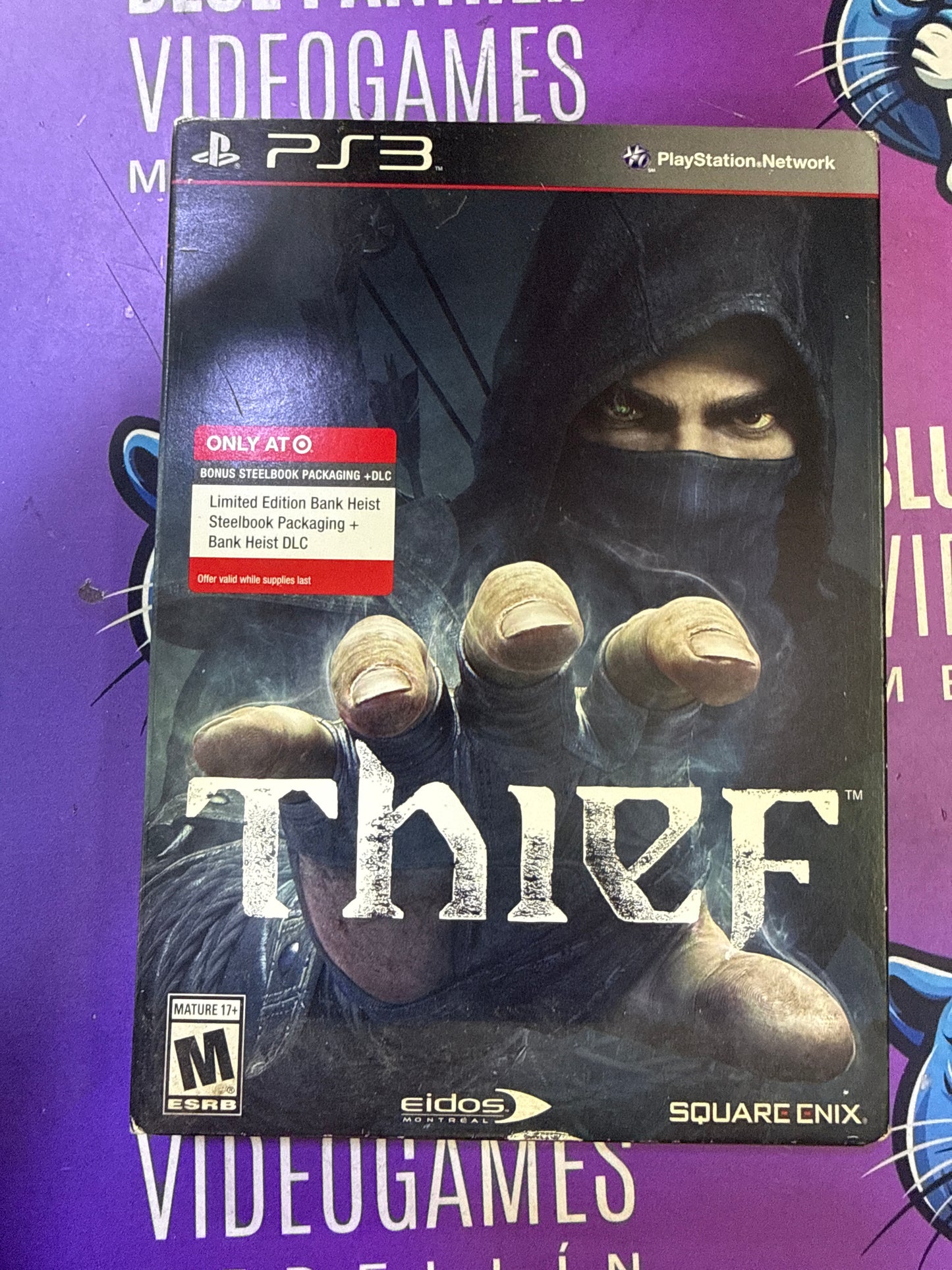Thief SteelBook