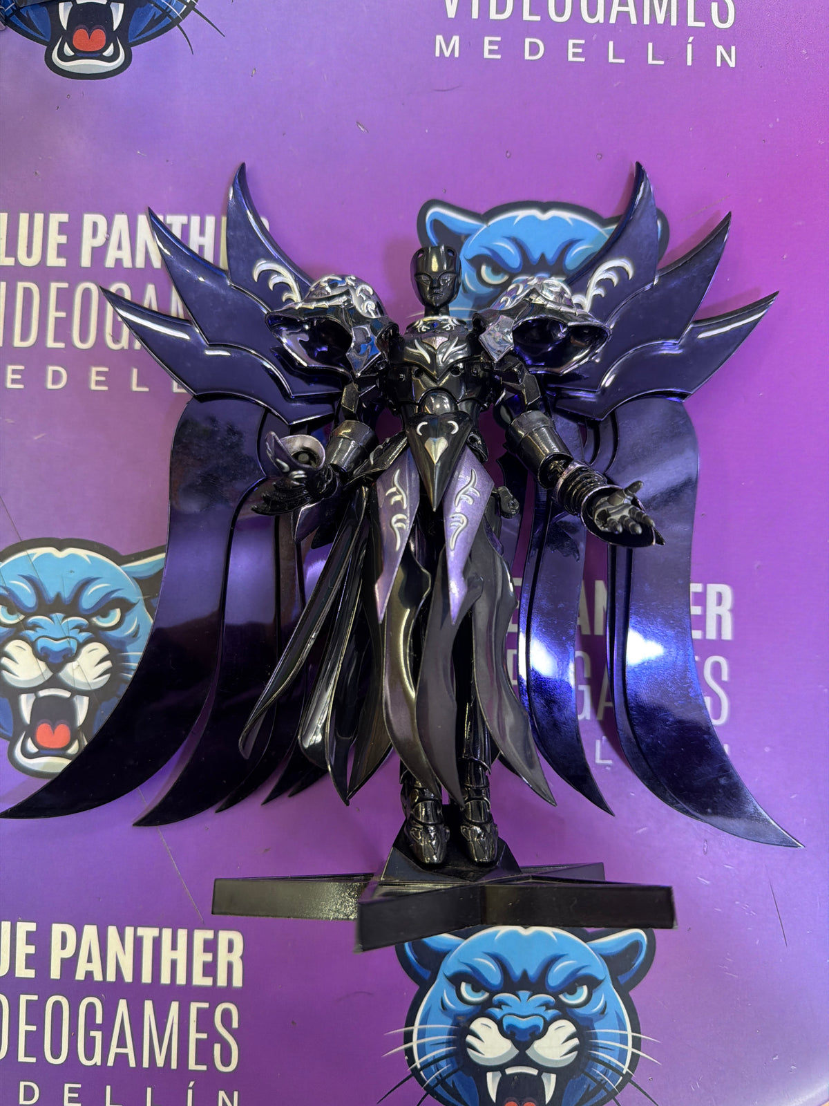 Thanatos Dios de la Muerte Myth Cloth | Saint Seiya Figura Suelta – Caballeros del Zodiaco
